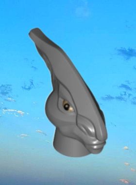 乐购人仔星球大战 绝地大师科勒曼塔博 SW480 75019配件13831表情