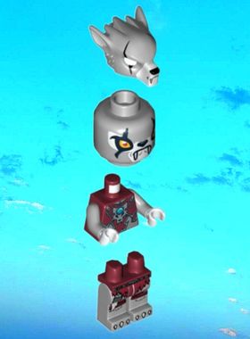 乐购搭建 loc016人仔气功传奇70011神鹰城堡配件表情12869腿14401