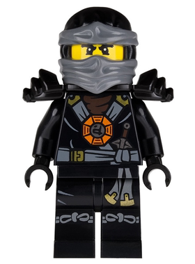 乐购建构幻影忍者人仔收藏幽灵季忍者寇配件76382身体21558腿部