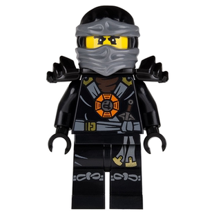 乐购建构幻影忍者人仔收藏幽灵季 忍者寇配件76382身体21558腿部