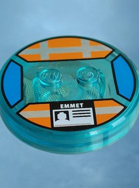 LE正品GO拼插配件71212积木二次元系列 艾美特19981人仔站板底座