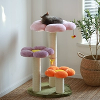 Meizi Cat & Kerry Cat Carming Shelf Большой кошачьи базы роскошные цветы кошка гнездо кот гнездо кот
