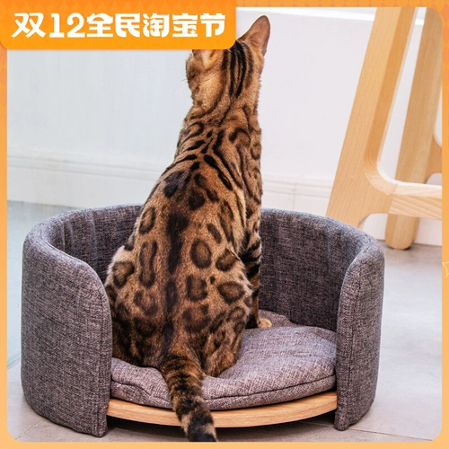 Meizi Cat & Kerry Cat West Four Seasons General Summer Liangwo можно очистить и легко очистить собачье гнездо.