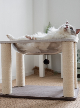 太空舱猫爬架猫窝猫树一体猫跳台猫抓架猫架布偶缅因大型猫咪用品