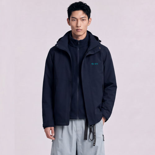奕派汽车工作服冲锋衣