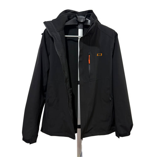 一汽奔腾汽车工作服冬季冲锋衣