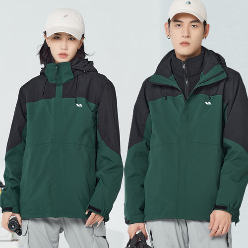 秋冬理想汽车工作服冬季冲锋衣