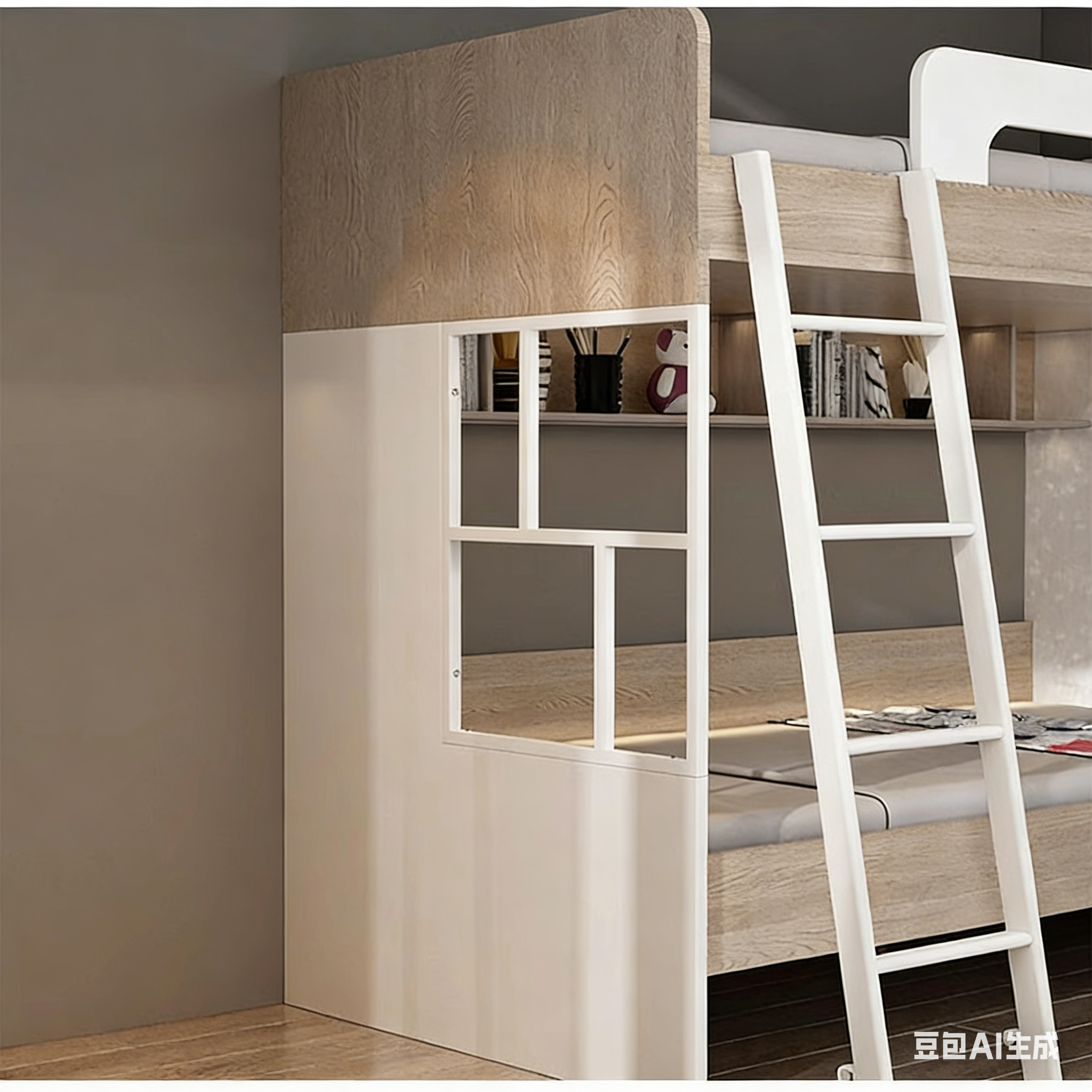 儿童床配件承重窗 上下床支撑框日子架格子框 上下铺高低床采光,住宅家具,床架/床板,淘宝优惠券,粉丝福利购,淘宝优惠卷