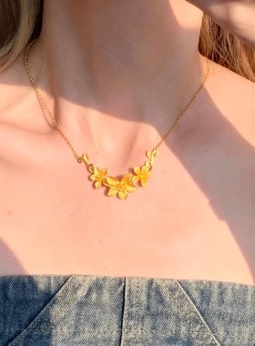 三生三世幸福花嫁项链