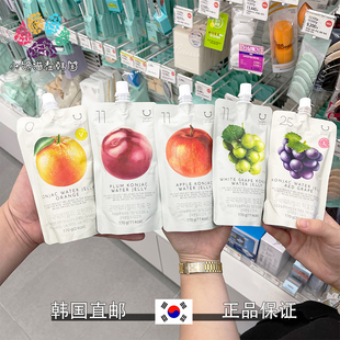 韩国直邮DELIGHT PROJECT低卡魔芋苹果桃子香橙青葡萄饱腹感果冻