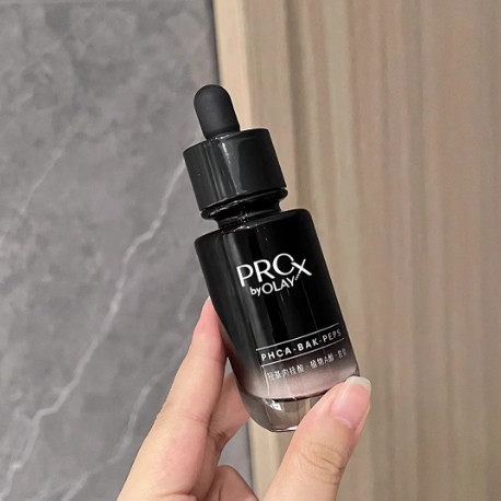 OLAY玉兰油紧颜淡纹黑管精华露液prox紧致抗皱抗老衰老小黑瓶only