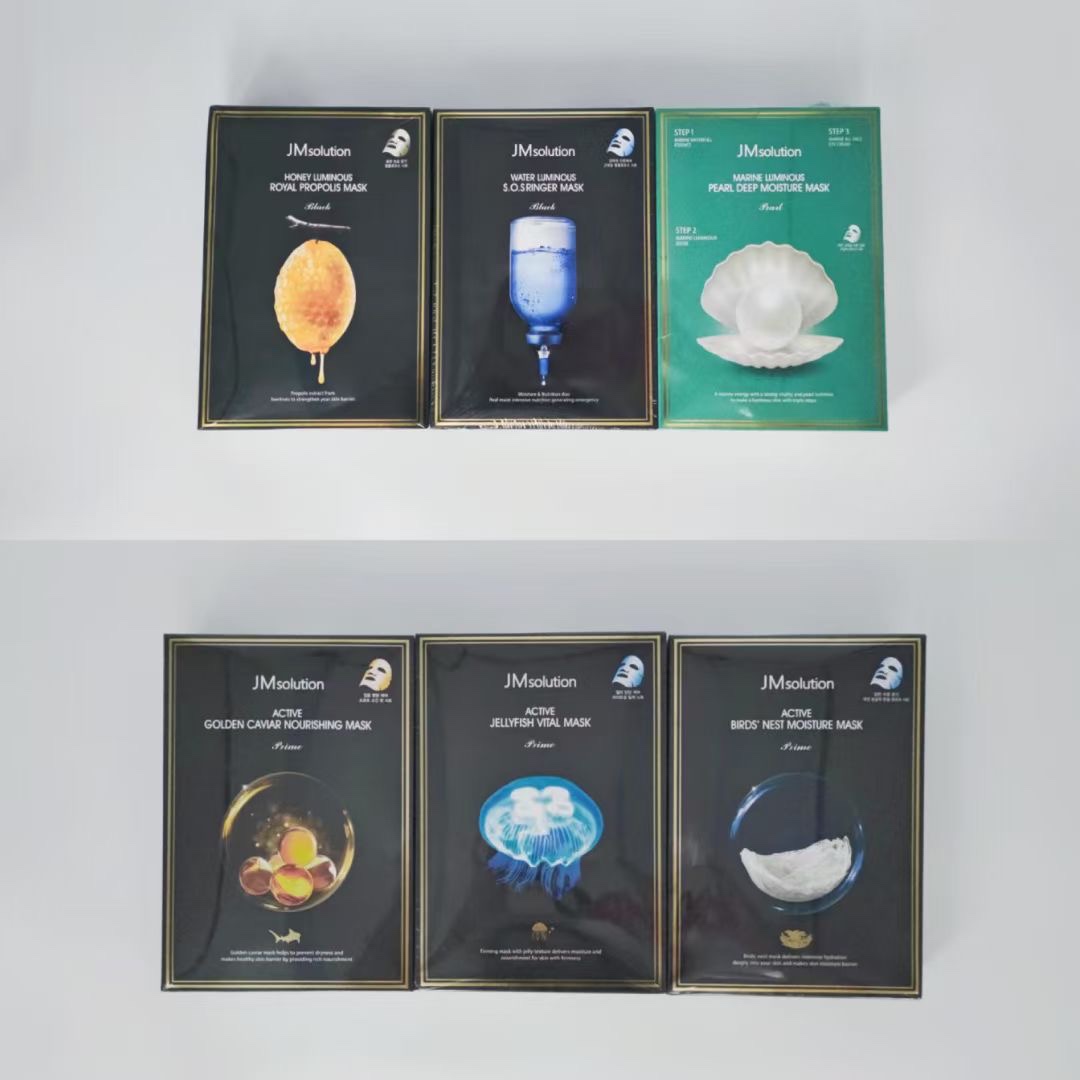 JMSOLUTION蜂胶急救燕窝面膜