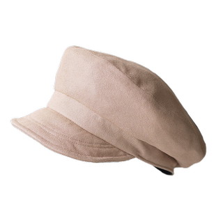 帽子女款夏季时尚防晒帽2026新款鸭舌帽女士薄款八角贝雷帽女夏款