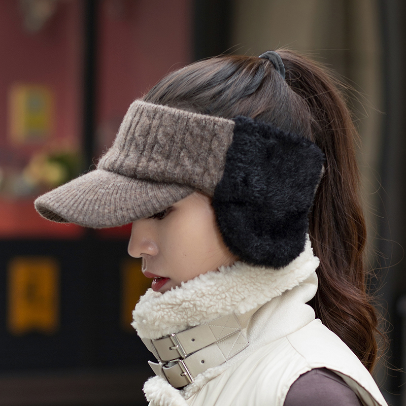 新款女士鸭舌帽空顶帽