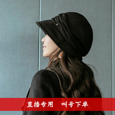 棒球帽毛线帽渔夫盆帽