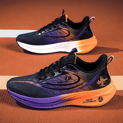 安德詹姆斯全掌碳板跑鞋运动鞋男