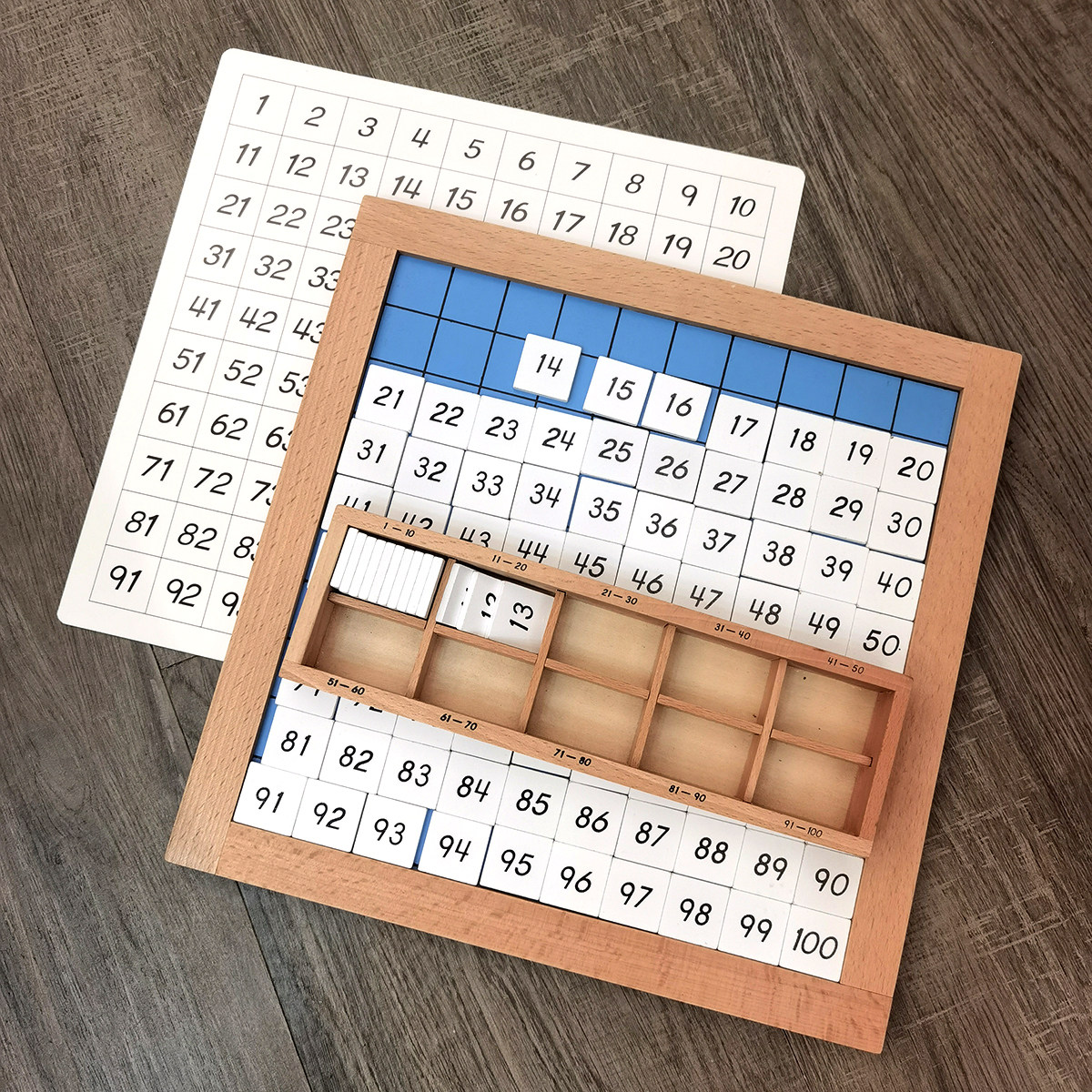 百数板蒙氏教具1-100数字连续板儿童数学早教益智积木玩具3-4-6岁,玩具/童车/益智/积木/模型,数学学习板/计算架,淘宝优惠券,粉丝福利购,淘宝优惠卷