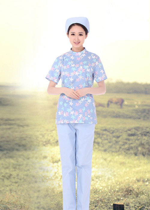 南丁格爾短袖套裝ICU護士服藥店導購口腔牙科美容店服粉白藍包郵在類目 女裝/女士精品, 套裝/學生校服/工作制服, 醫護制服中 - 來自Buy2taobao.com提供專業的淘寶代購服務