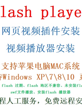 4399小游戏Flash Player插件国外提示与您所在的地区不兼容浏览器