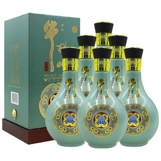 牛栏山二锅头鸿运清雅十八(18) 52度500ml*6瓶整箱浓香型白酒礼盒