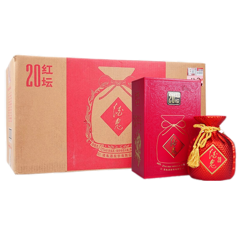 52度礼盒装500ml粮食酒国产白酒图片