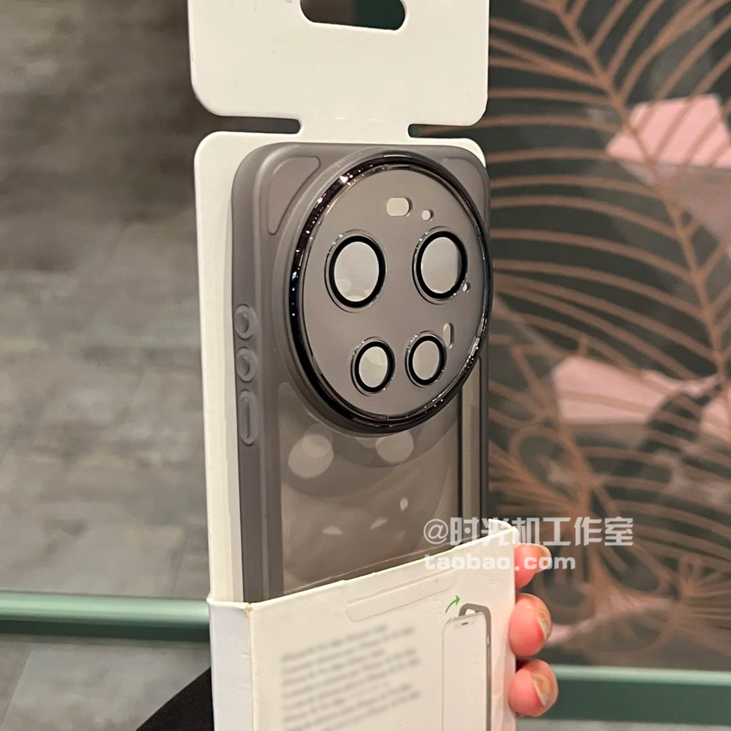 暗黑高透自带防刮镜头膜一体壳适用小米17Ultra手机壳17Promax保护套15/14光面软胶13/12透明11小众civi5男女