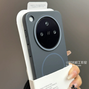 钛灰色线条圈磁吸壳适用OPPOFindx8手机壳X8Pro肤感纯色Reno13/12保护套11/10高级感PC硬壳9小众男女无线充电