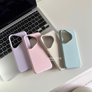 INS糯叽叽液态硅胶耐脏适用荣耀400收款400Pro保护套Magic7肤感300/200纯色100防指纹90高级感X60全包边x50硬