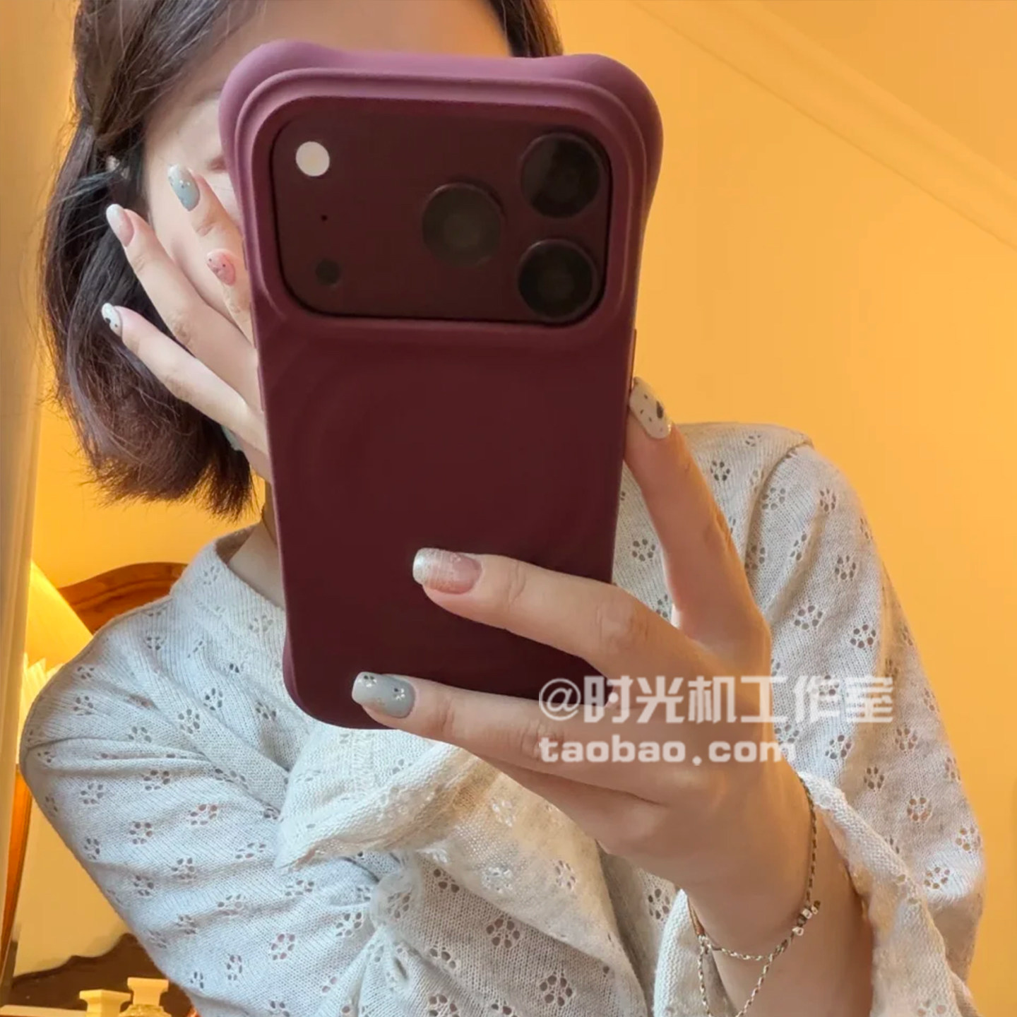 适用iPhone18Promax暗黑磁吸液态