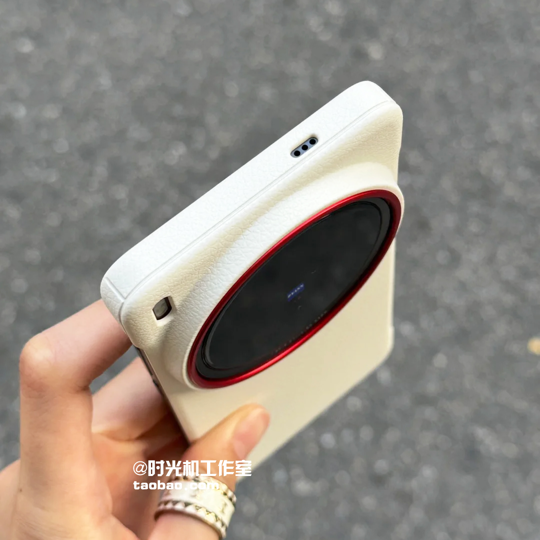 丹红镜框适用OPPOfindX8Ultra手机壳ins月光白皮革纹x8s+/x8Pro半包裸感无边框Reno14颗粒感不沾指纹超薄硬壳