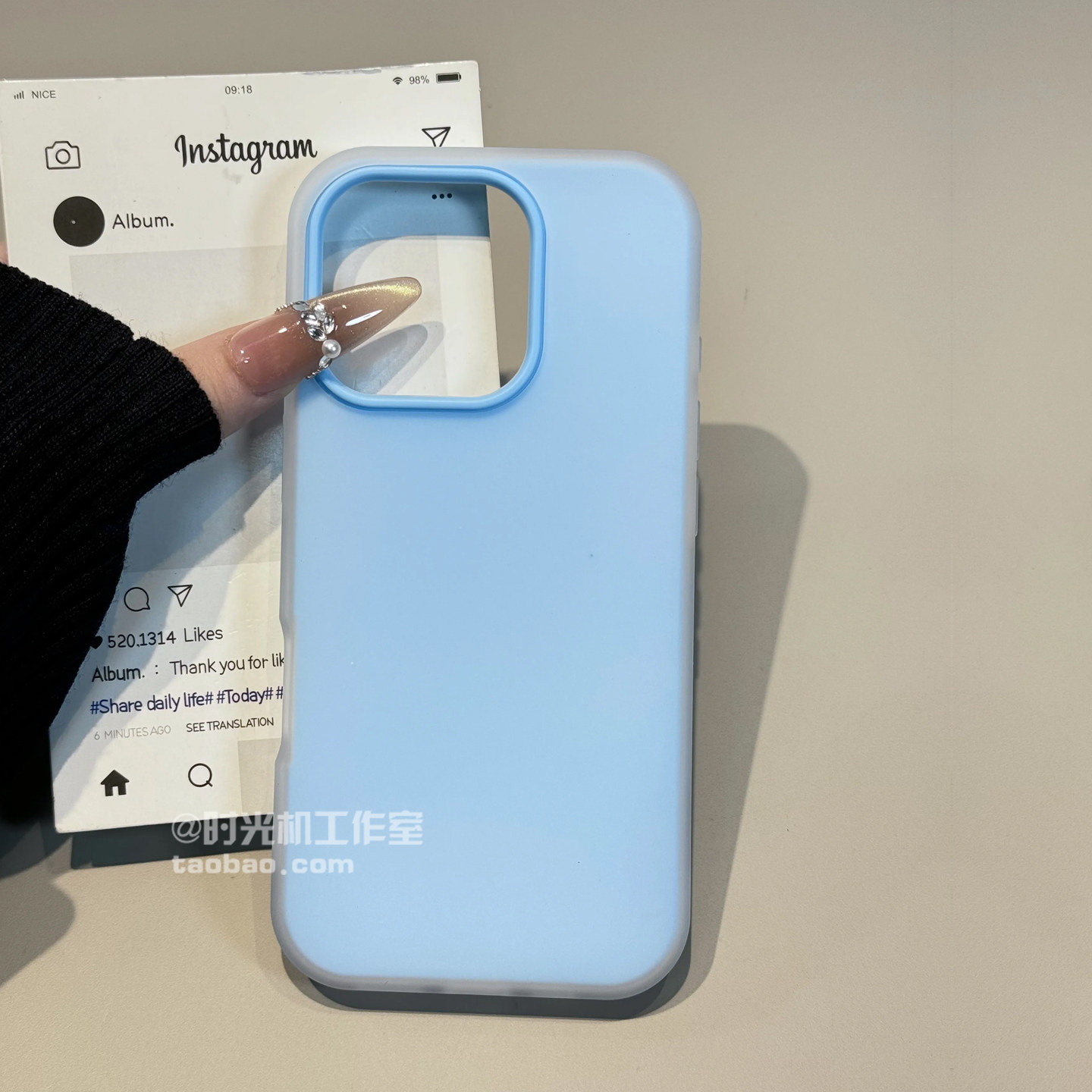 适用iPhone苹果17双层二合一果冻