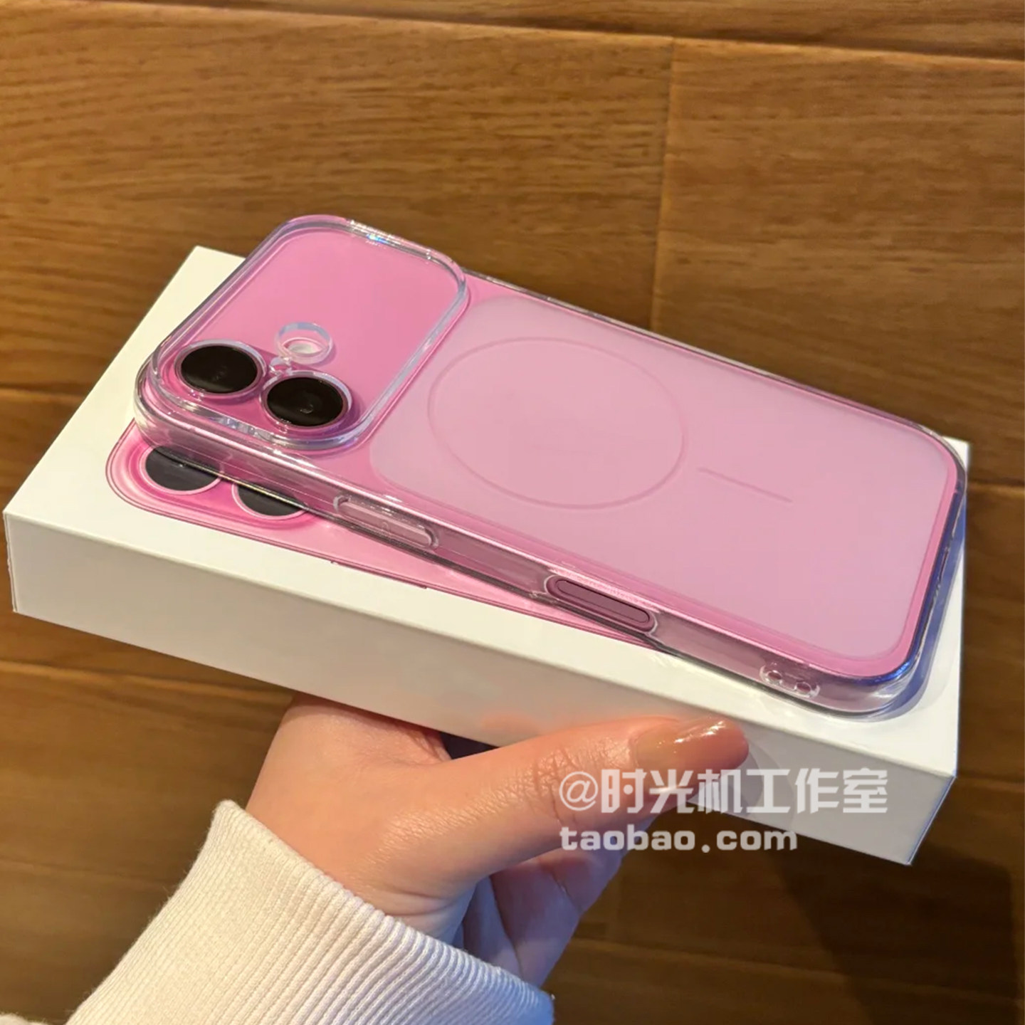 细环秒变大视窗适用iPhone17苹果17Promax手机壳Air冰雾磨砂i16/15透明14plus软胶13/12防指纹11简约男女新款