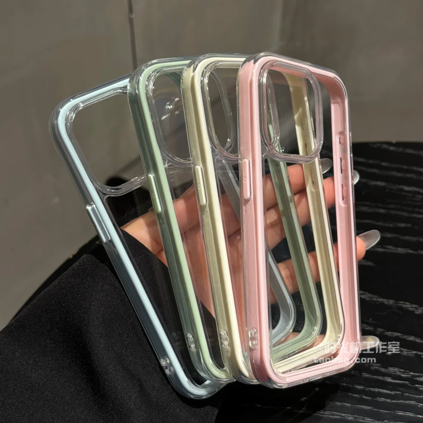 韩系ins糖果色边框二合一适用华为Mate70手机壳70Pro+透明加厚防摔Pura70高级感P60男女新款50/40e保护套撞色