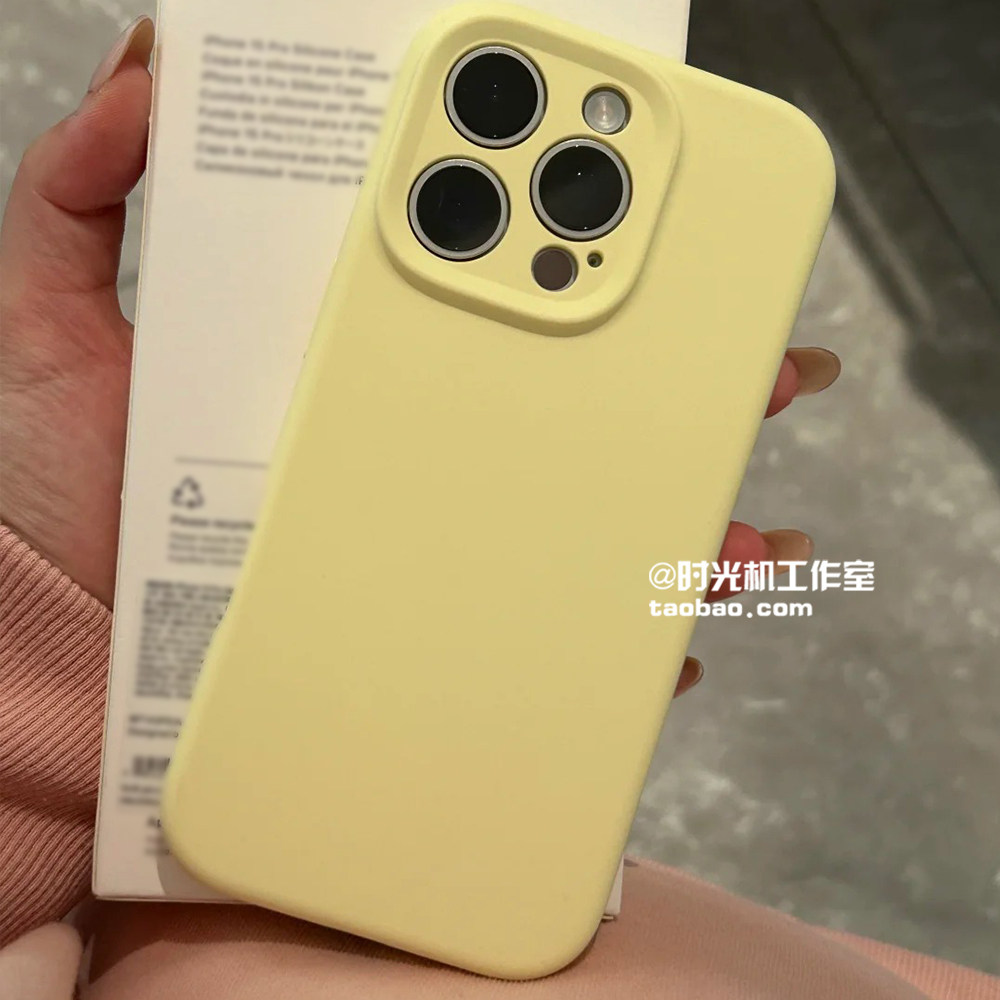 液态肤感小众奶黄色适用OPPOFindx8手机壳findx8pro全包镜头精孔保护套防指纹软硅胶高级感纯色INS风男女新款