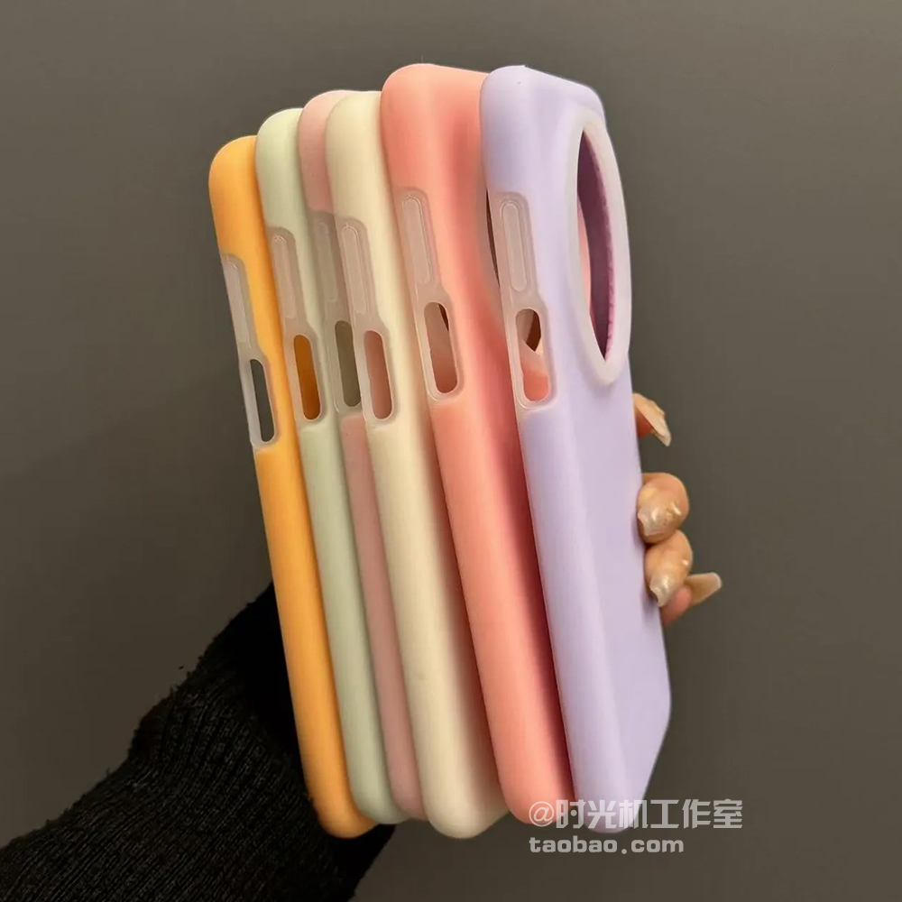适用华为Mate70耐脏果冻液态硅胶