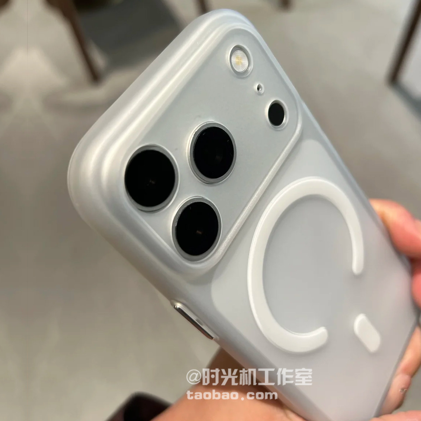 磨砂白tpu超薄磁吸壳适用iPhone苹果17promax手机壳17PRO透明i16/15防指纹14/13裸机手感13/12独立按键11男女