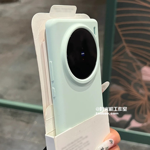 新款vivoX200液态硅胶X300曼波绿