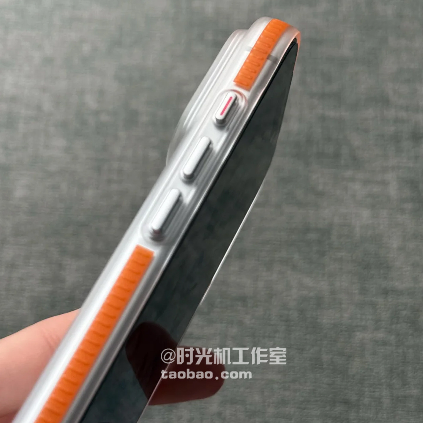 适用iPhone17Pro防滑条瓦楞磁吸