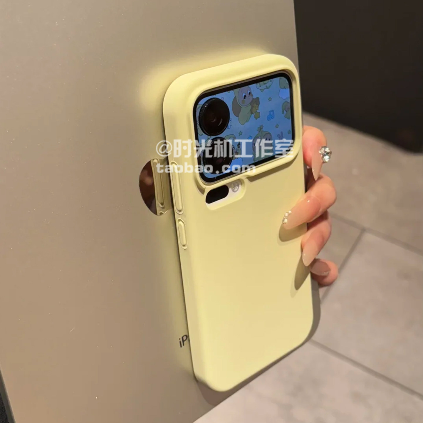 适用小米18Promax奶黄防手汗液态