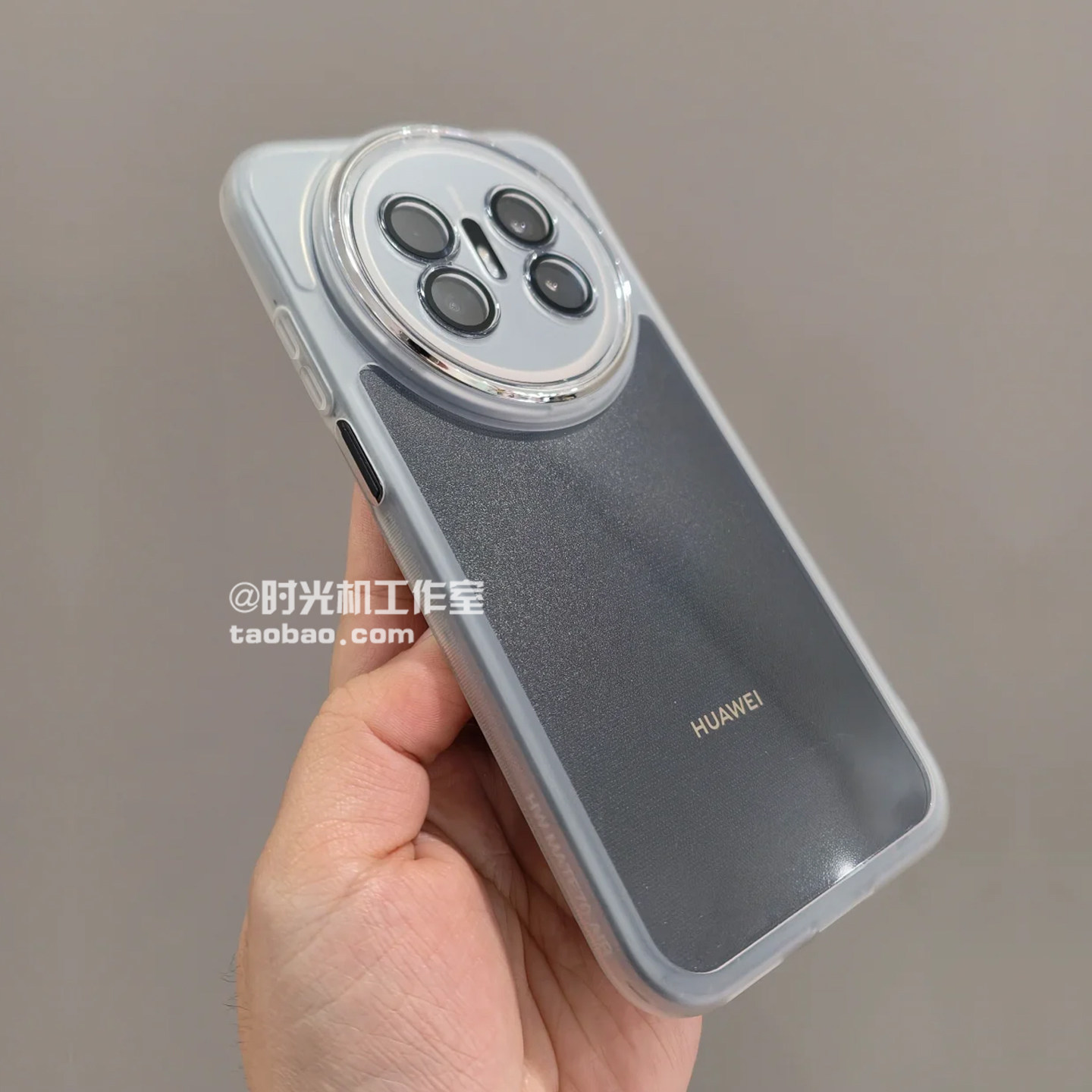 冰透透明防刮一体镜头膜适用华为Mate70ari手机壳Mate80promax保护套Pura70Ultra高级P60男女P50软壳40/30套+