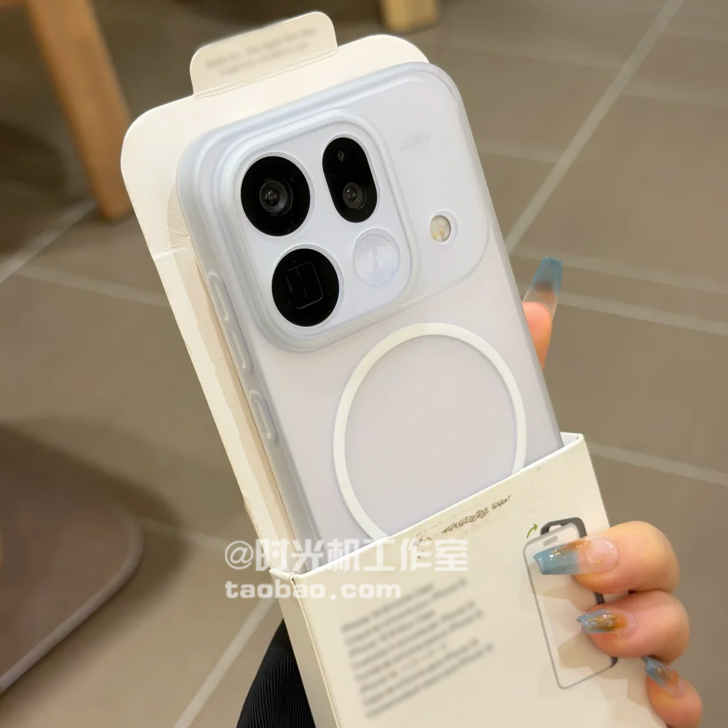 雾凇白磨砂半透磁吸壳适用OPPOFindx10手机壳X10Promax透明白X9Ultra防指纹X8S极简风X7/X6软胶套ins男女薄款