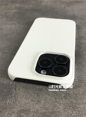 16/17散热半包边细沙感适用iPhone15promax手机壳简约白色苹果14/13mini硬壳12/11保护套超薄磨砂xs男女8小众