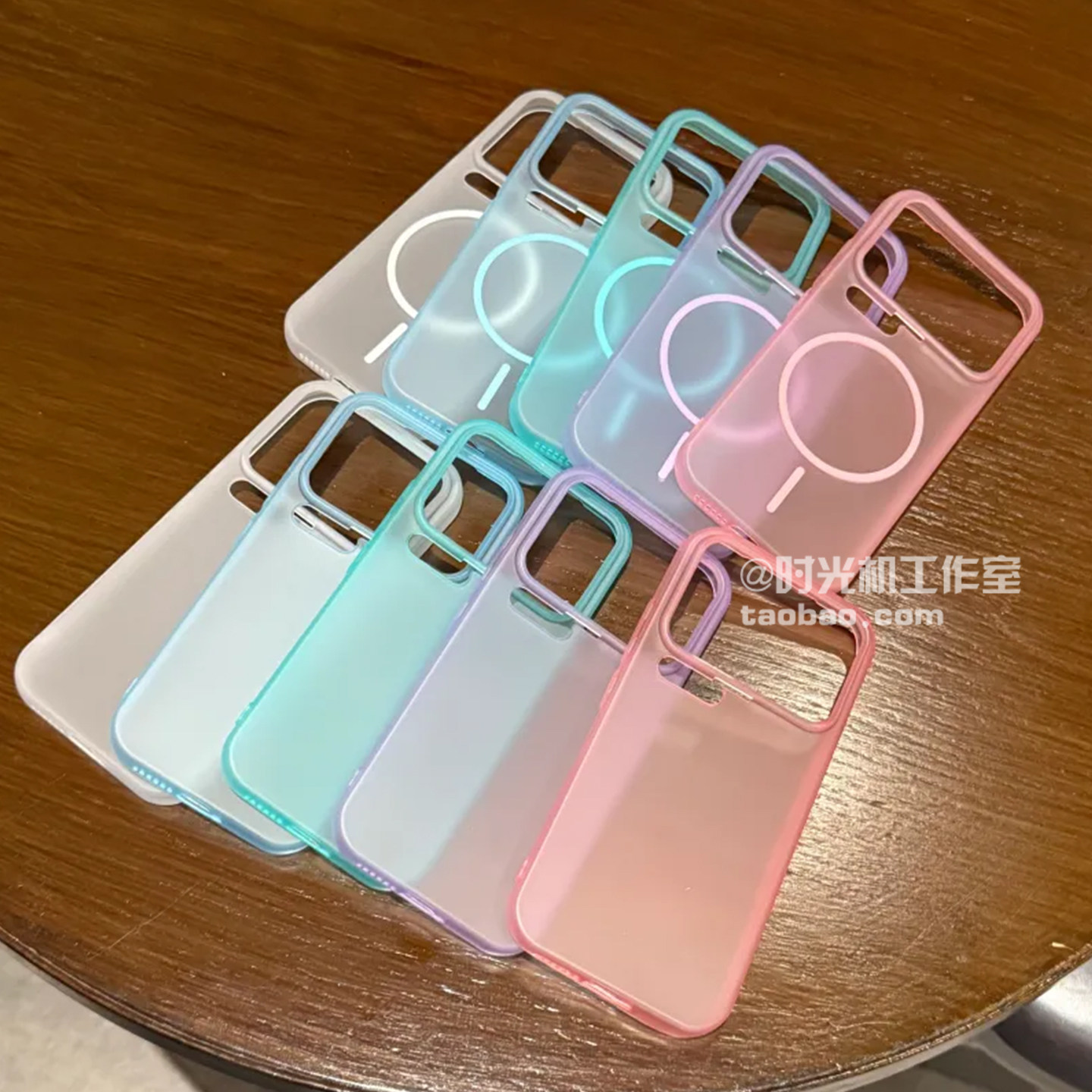 冰雾透紫磁吸壳适用小米17手机壳17Promax磨砂透明15Ultra防指纹tpu软壳mi14红米K90小众男女k80薄款夏日新款