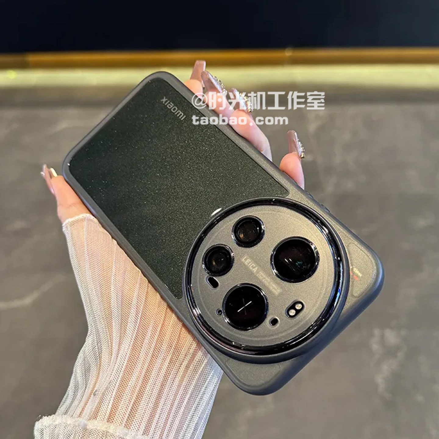 高清防刮镜头膜一体壳适用小米17Ultra手机壳17Promax光面软胶15/14透明m13高级感civi5小众个性男女保护套新