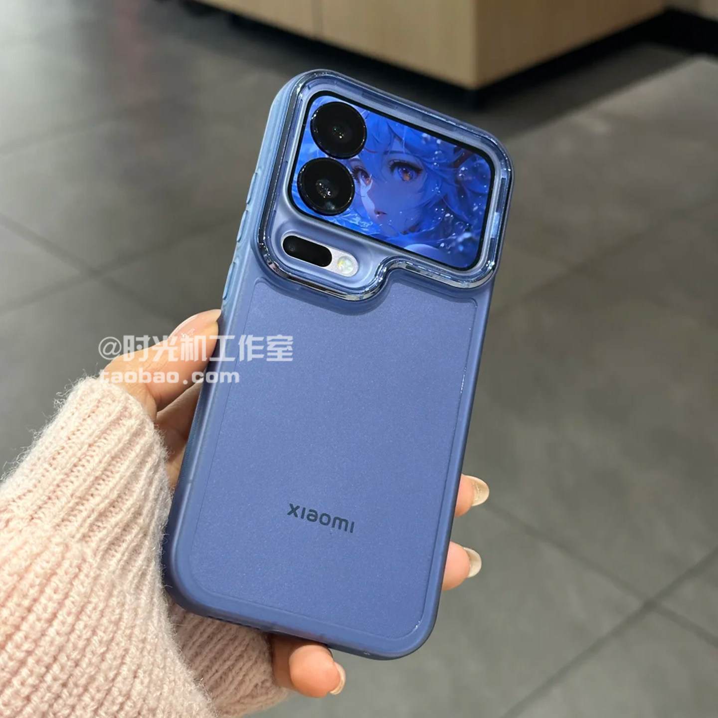 湛蓝高透亮适用小米17promax手机壳17Ultra光面tpu套Xiaomi15/14软壳不伤机m13/12X小众男女高级感全包边防摔