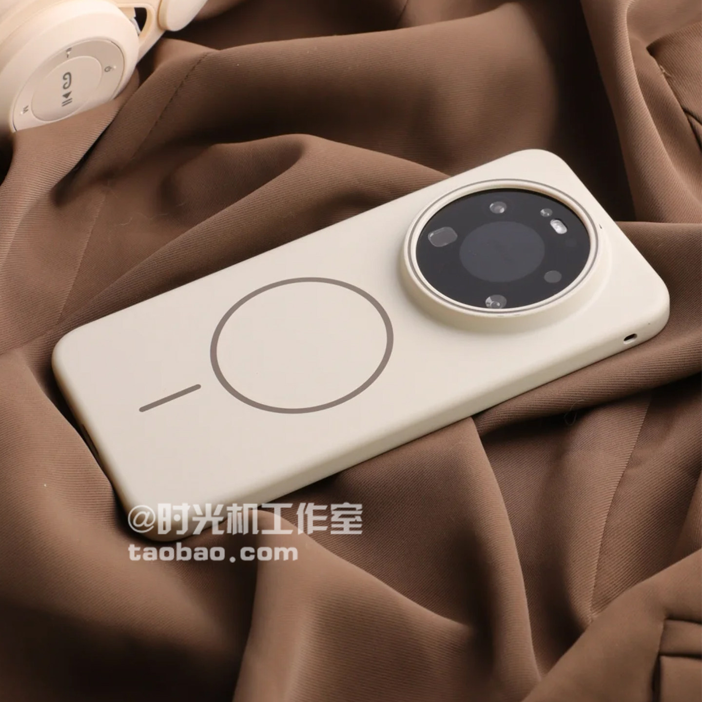 文艺极简峰岩白磁吸壳适用华为Mate80手机壳80Promax肤感PC硬壳Pura70Ultra纯色P60男女p50p40套Nova15/14/13,3C数码配件,手机保护套/壳,淘宝优惠券,粉丝福利购,淘宝优惠卷