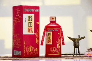 贵州黔庄匠中国红53度酱香型白酒500ml 6瓶婚宴聚会送亲朋长辈