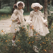 失乐之境doll感 E.R原创Lolita 泡泡袖 连衣裙 长袖 展示页面