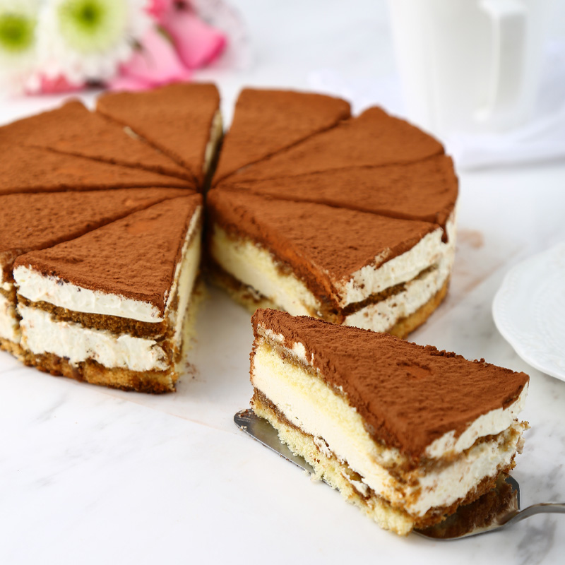 约翰丹尼提拉米苏慕斯蛋糕下午茶