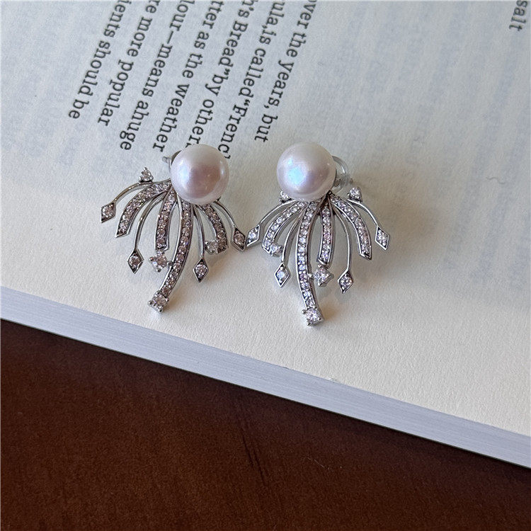 天然淡水珍珠耳环时尚精美925纯银设计感高级气质耳饰防过敏礼物,珠宝/钻石/翡翠,耳饰,淘宝优惠券,粉丝福利购,淘宝优惠卷